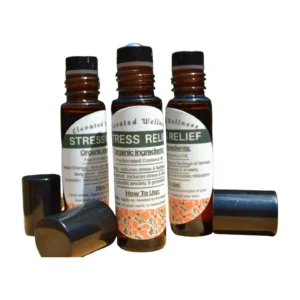 Organic Stress Relief Roll-On, 10mL