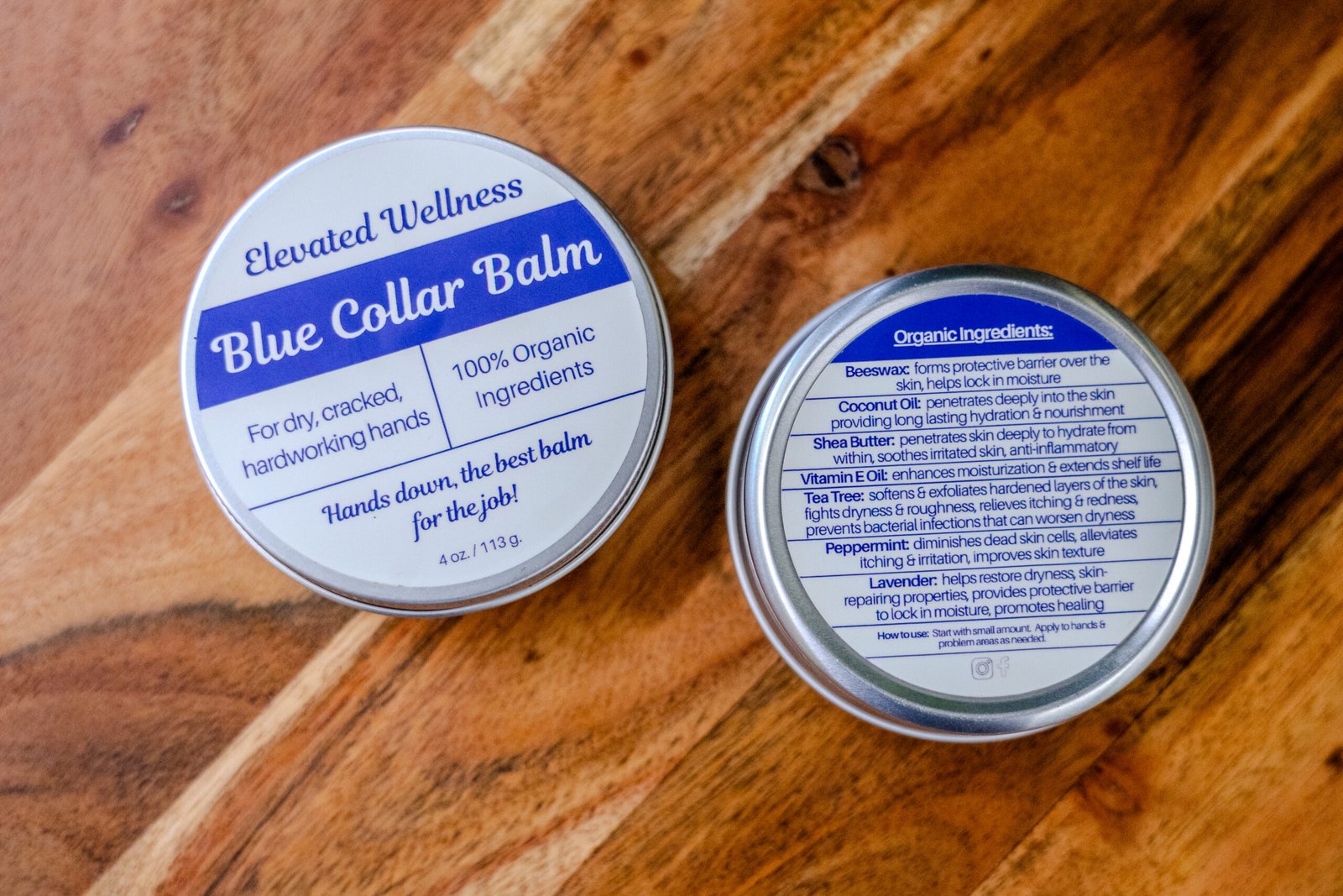Blue Collar Balm - Image 2