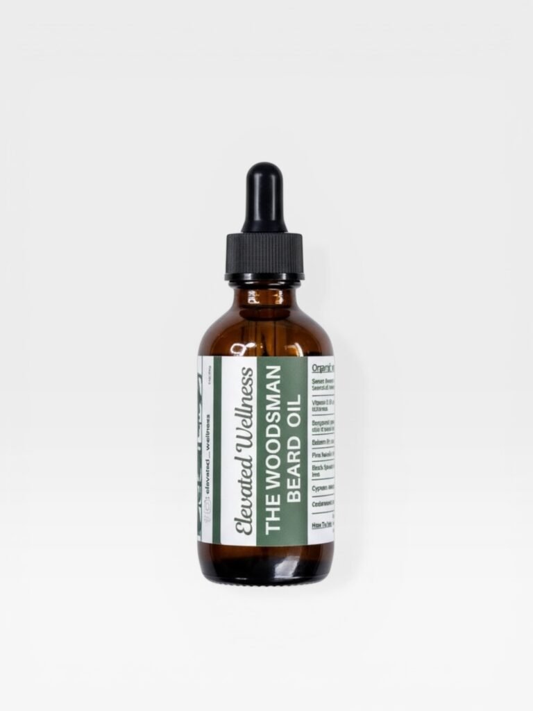 The Woodsman Beard Oil