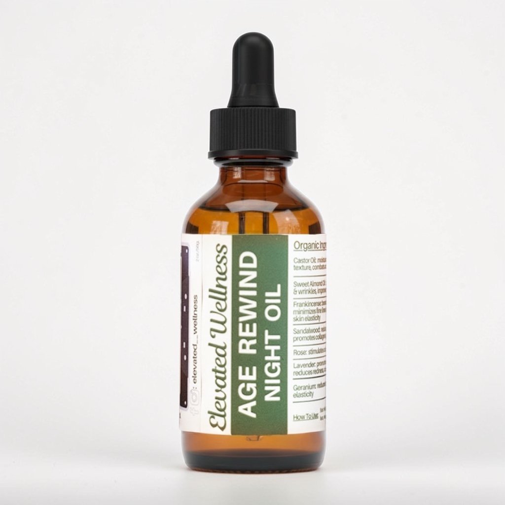 Age Rewind Night Oil