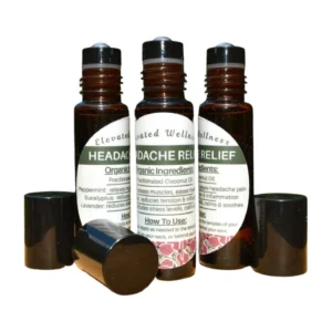 Organic Headache Relief Roll-On, 10mL