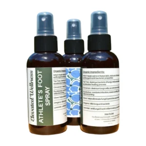 Organic Athlete's Foot Spray, 4 oz.