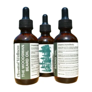 Organic The Woodsman Beard Oil, 2 oz.