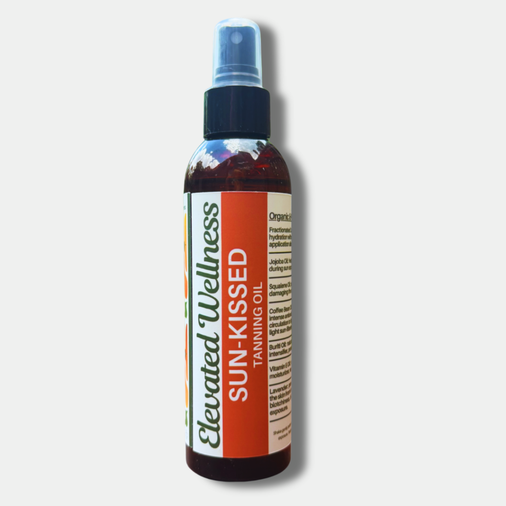 Sun-Kissed Tanning Oil